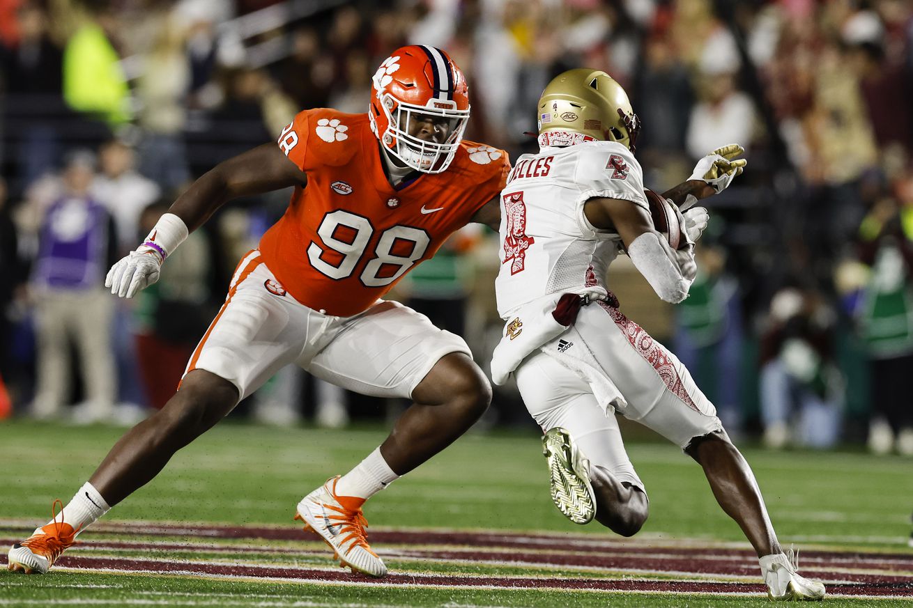 NCAA Football: Clemson at Boston College