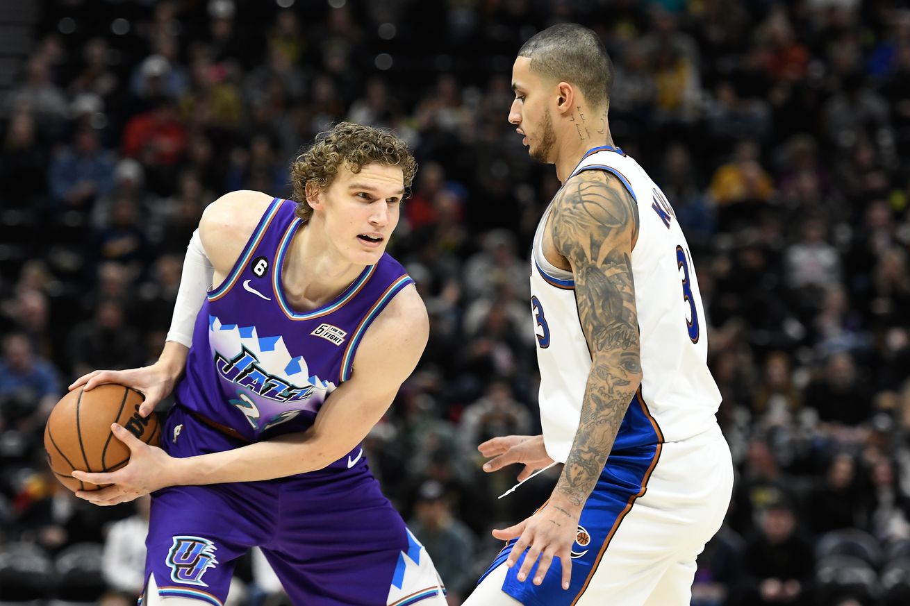 Washington Wizards v Utah Jazz