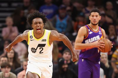 Utah Jazz v Phoenix Suns