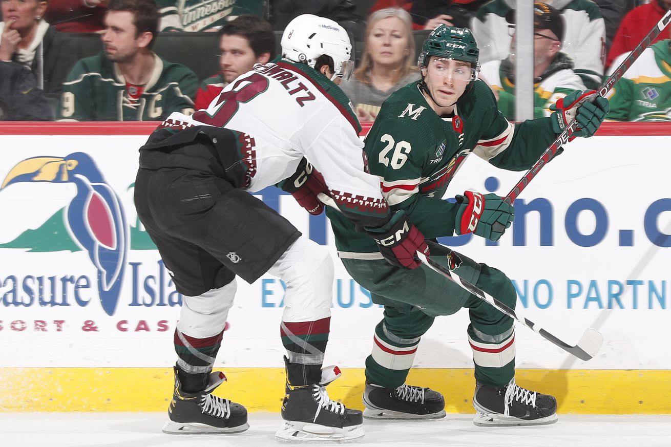 Arizona Coyotes v Minnesota Wild