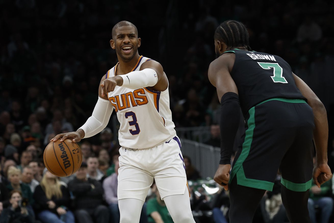 NBA: Phoenix Suns at Boston Celtics
