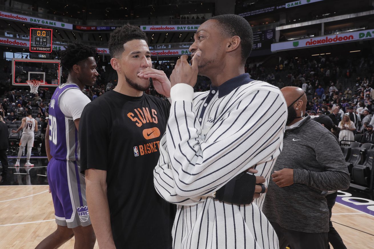 Phoenix Suns v Sacramento Kings