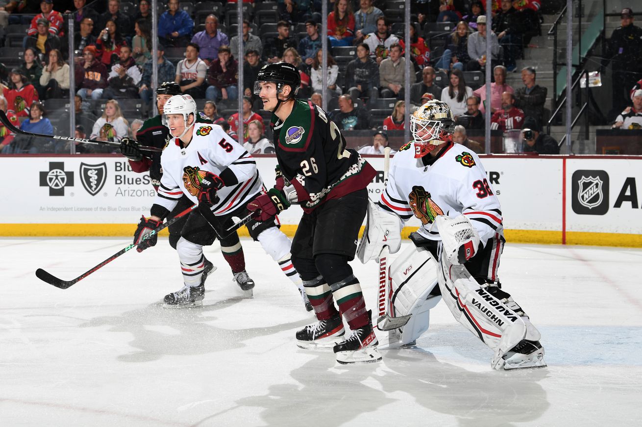 Chicago Blackhawks v Arizona Coyotes