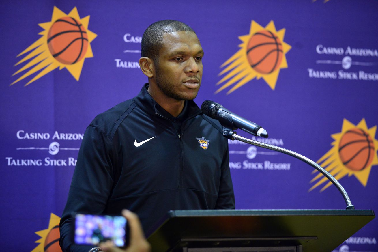 2019-20 Phoenix Suns Media Day