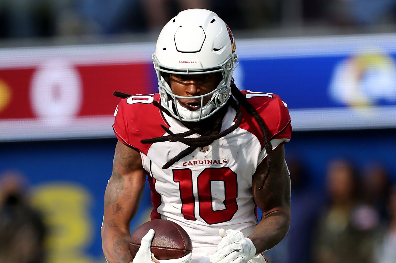 Arizona Cardinals v Los Angeles Rams