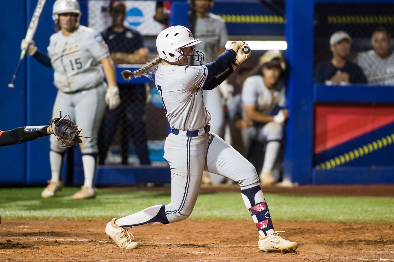NCAA Softball: Women’s College World Series Oregon St vs Arizona