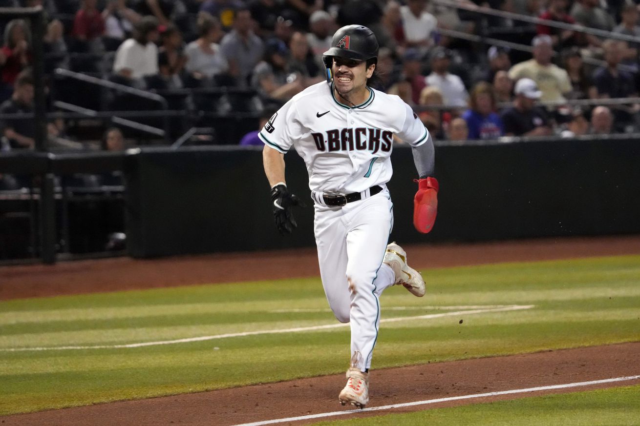 MLB: Colorado Rockies at Arizona Diamondbacks