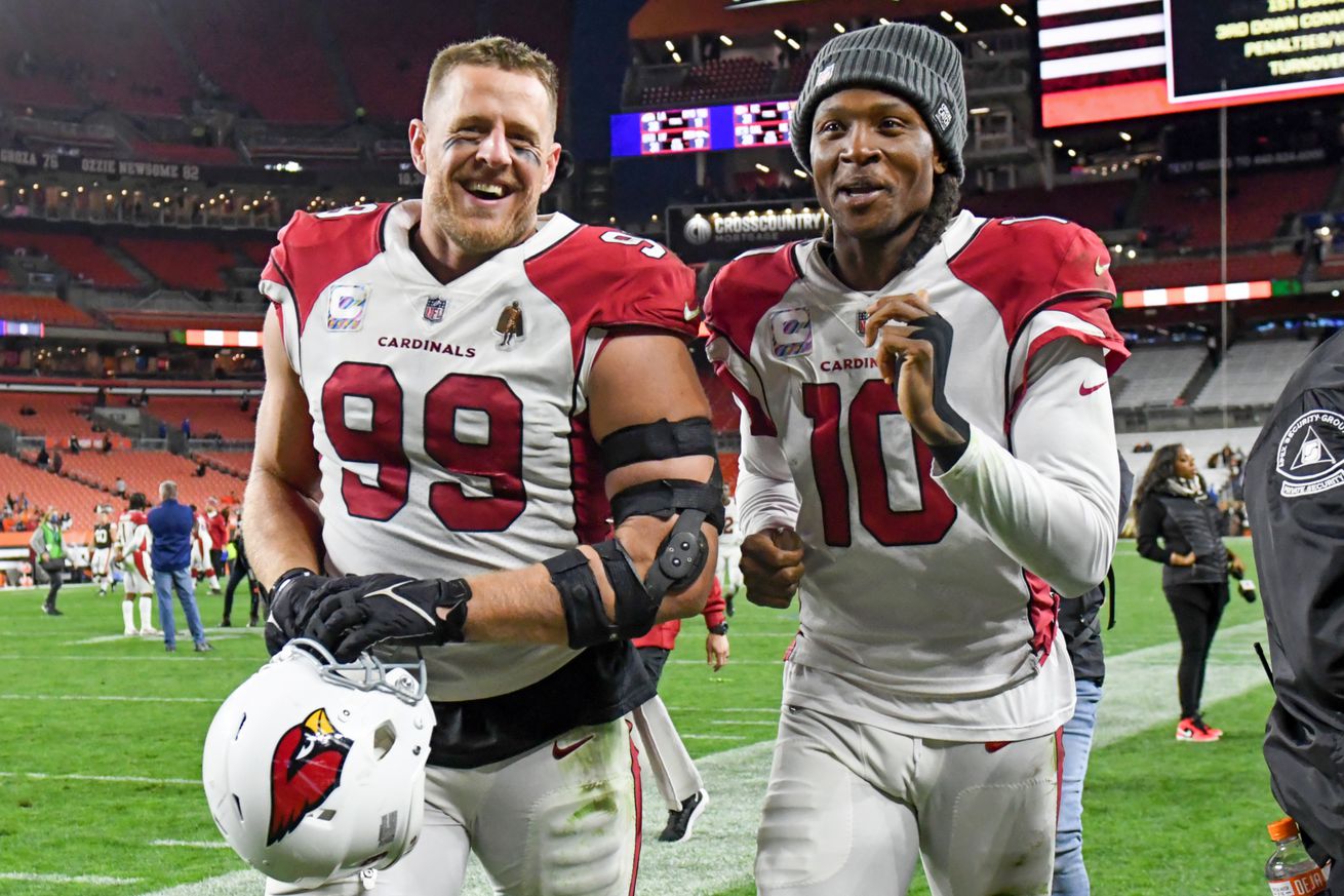 Arizona Cardinals v Cleveland Browns