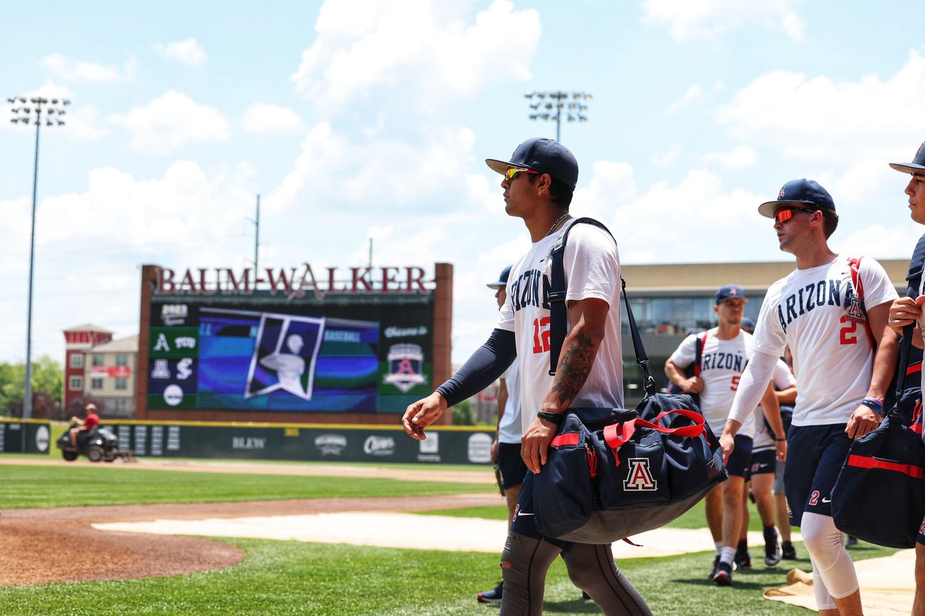 arizona-wildcats-baseball-preview-ncaa-tournament-tcu-horned-frogs-fayetteville-ole-miss-2023