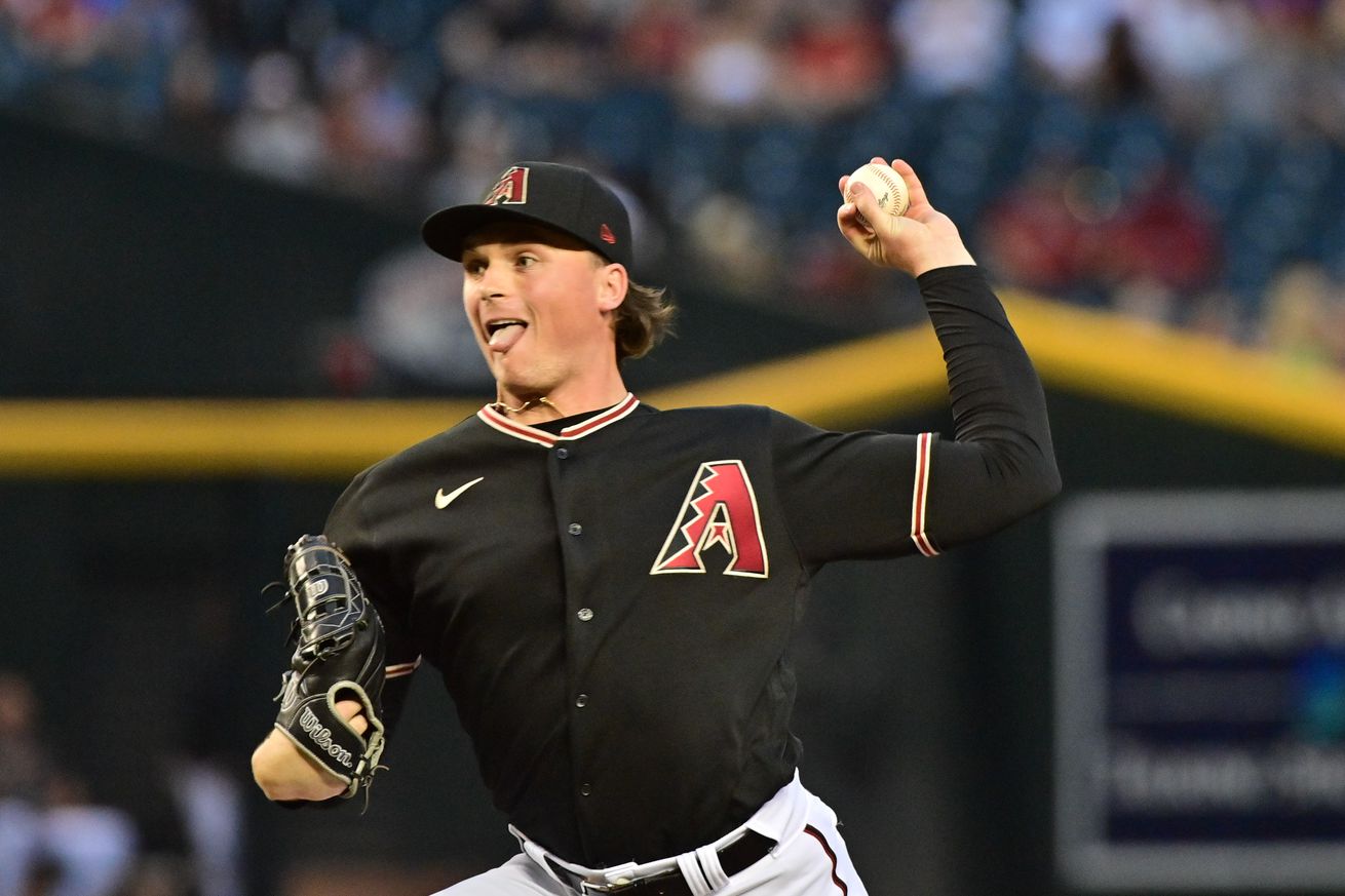 MLB: Colorado Rockies at Arizona Diamondbacks