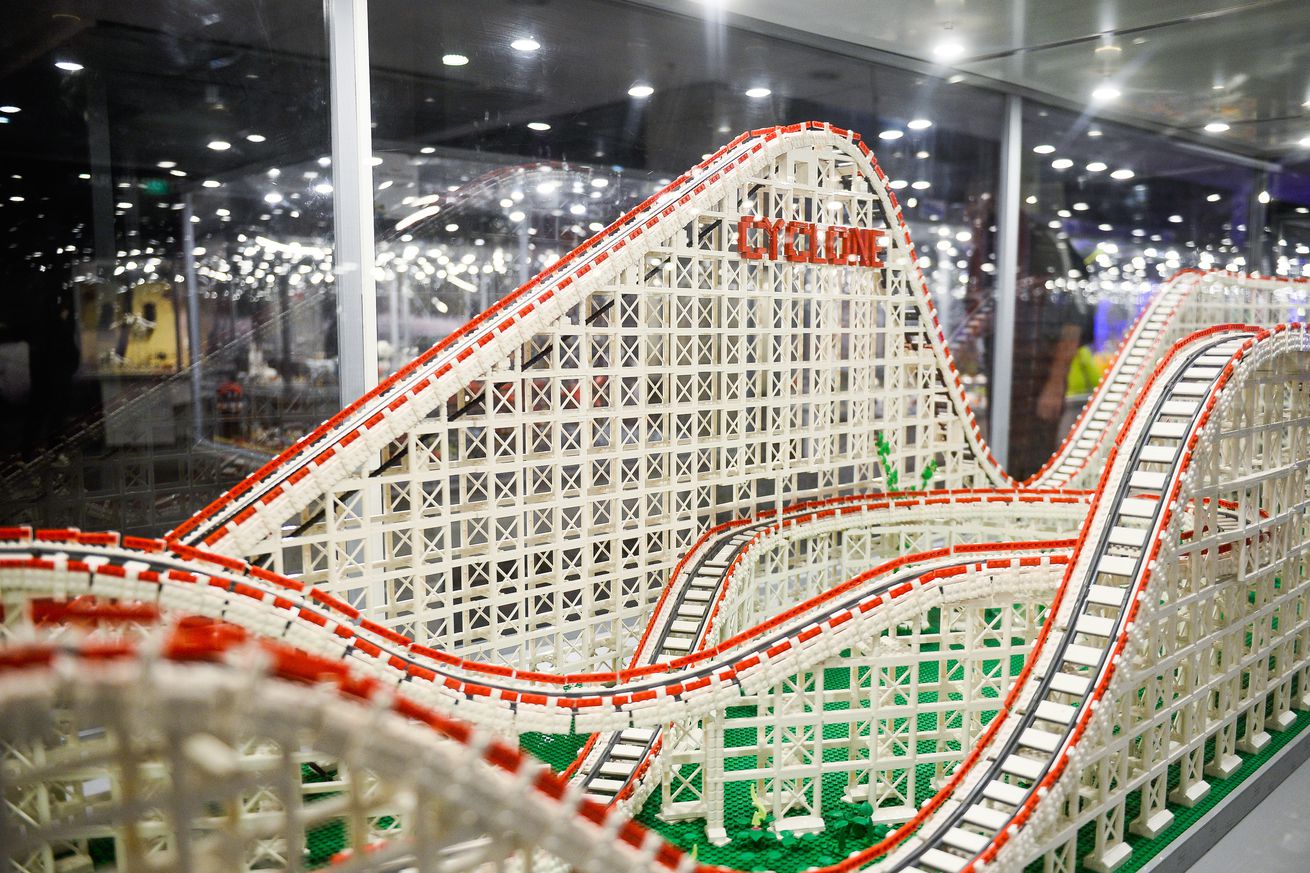 LEGO Buildings Exhibition in Warsaw