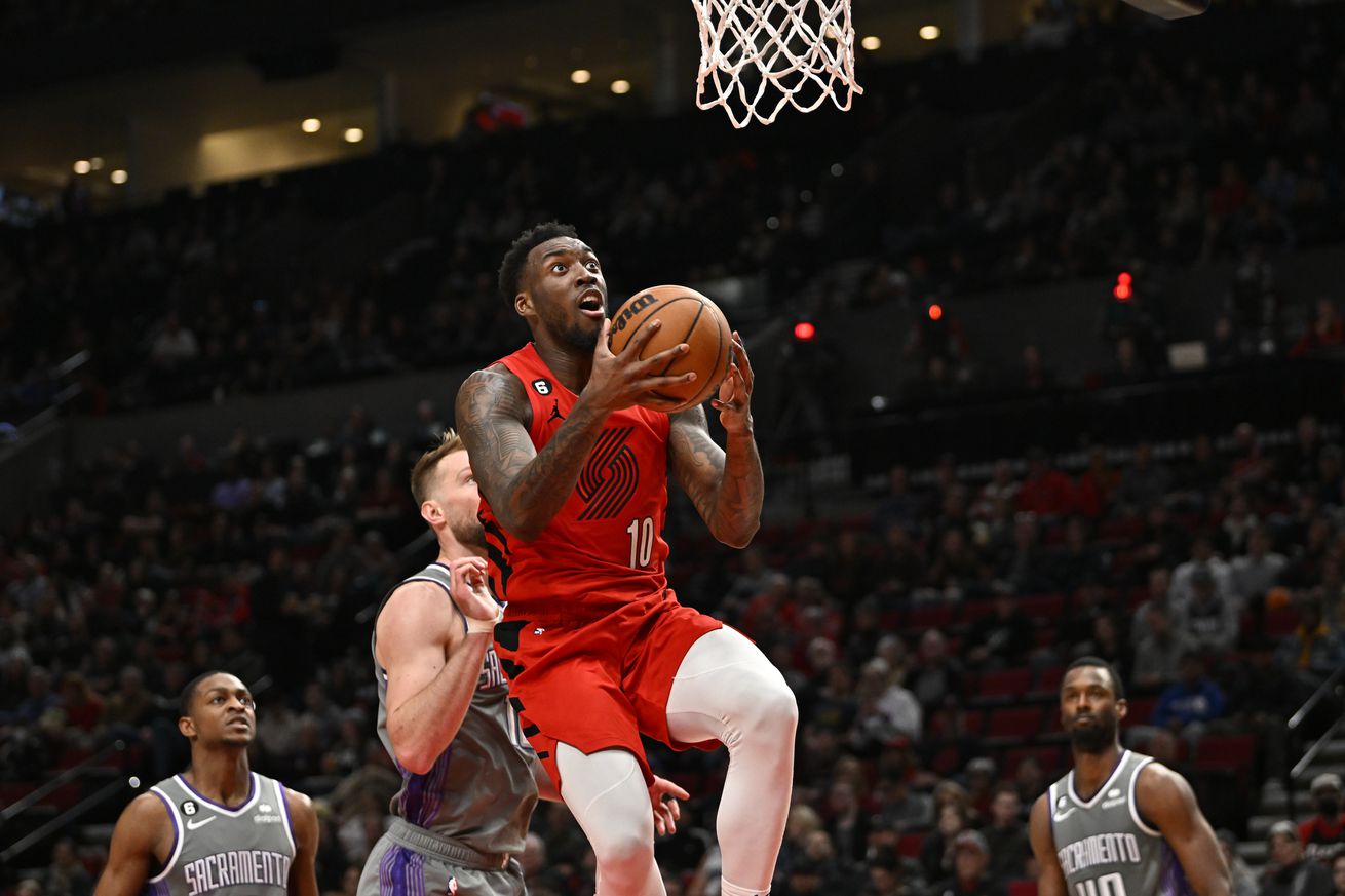 Sacramento Kings v Portland Trail Blazers