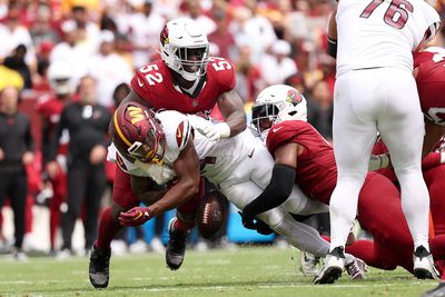 Arizona Cardinals v Washington Commanders