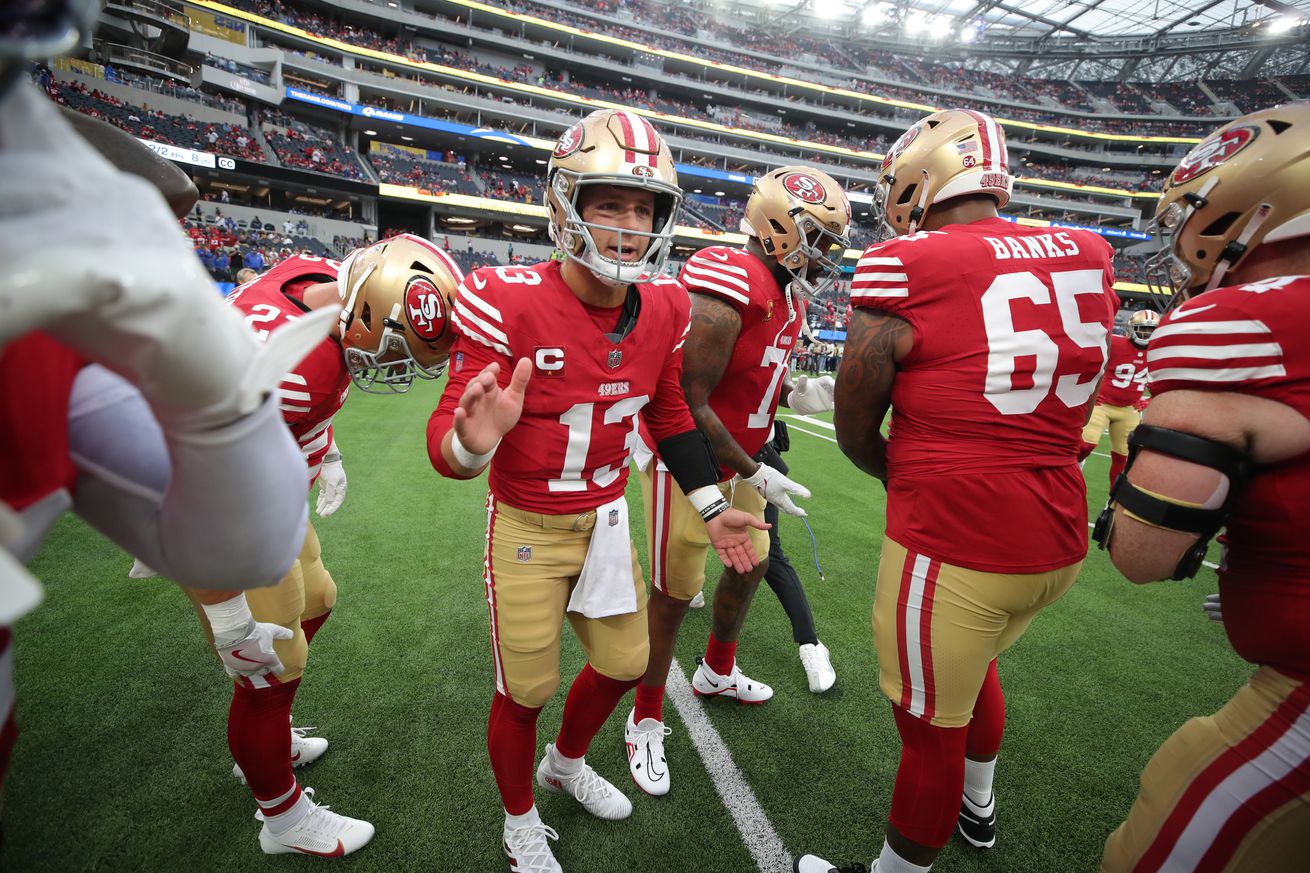 San Francisco 49ers v Los Angeles Rams