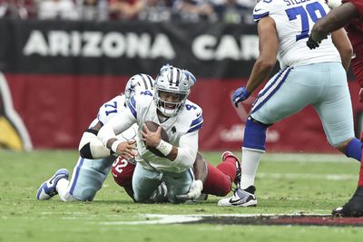 Dallas Cowboys v Arizona Cardinals