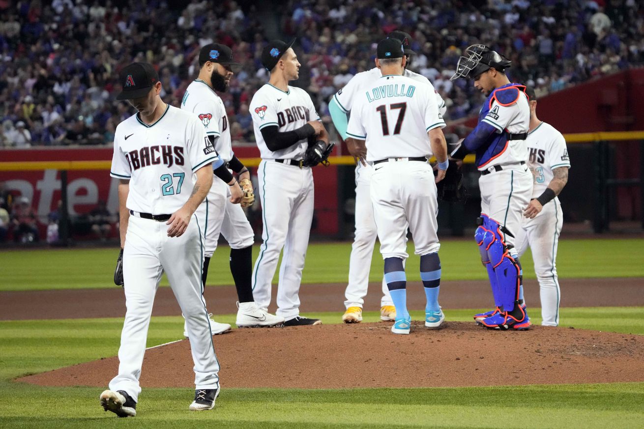 MLB: Cleveland Guardians at Arizona Diamondbacks