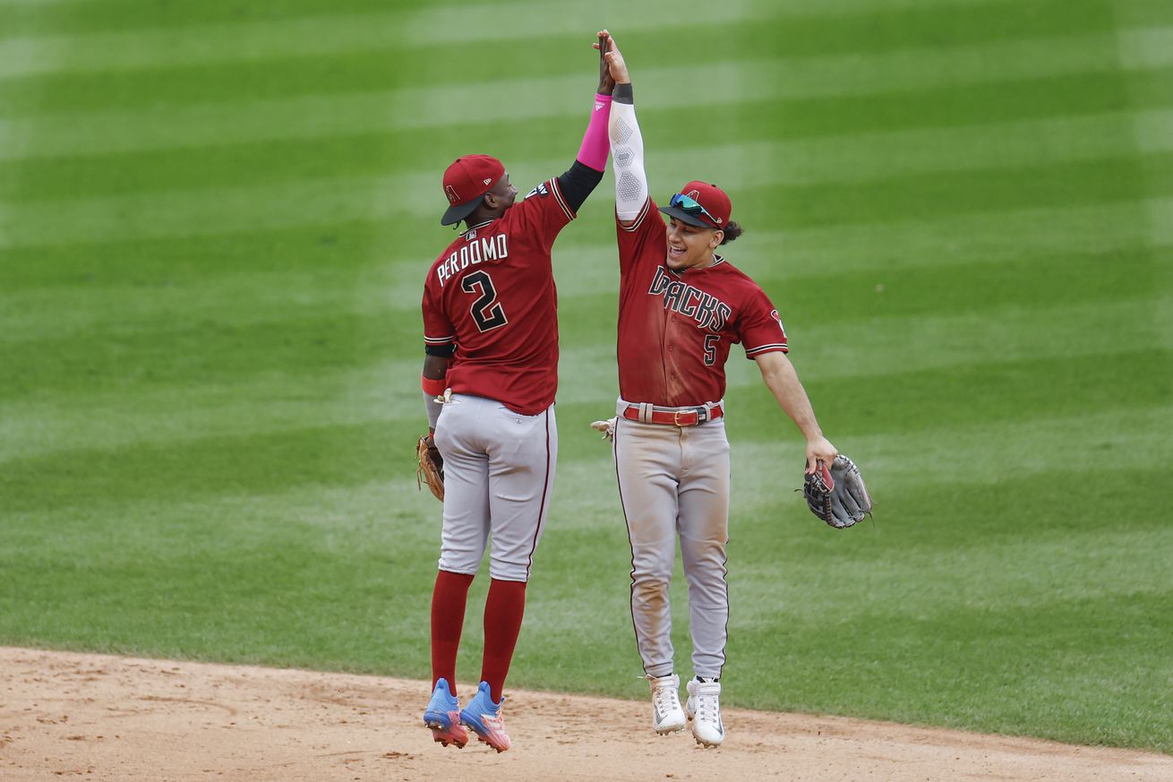MLB: Arizona Diamondbacks at Chicago White Sox