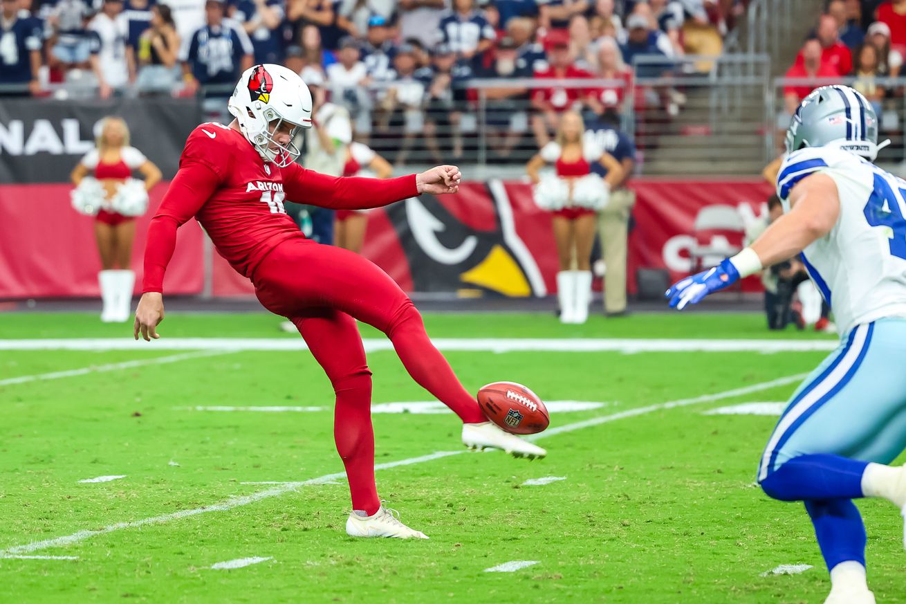 Dallas Cowboys v Arizona Cardinals