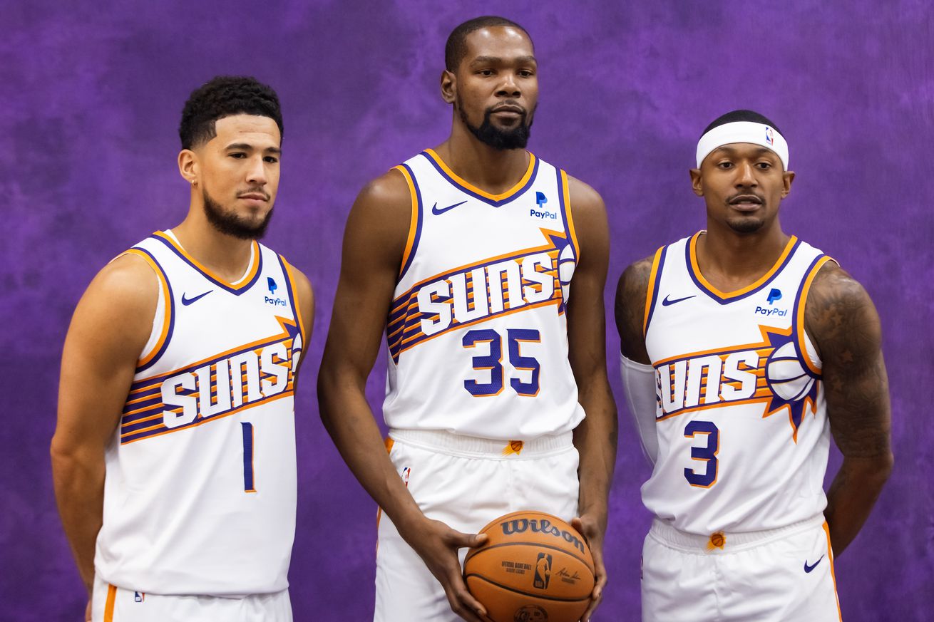 NBA: Phoenix Suns-Media Day