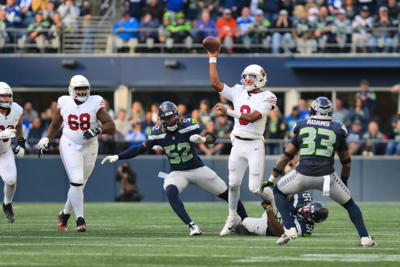 NFL: Arizona Cardinals at Seattle Seahawks