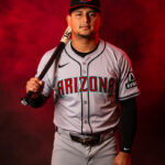 PHOENIX, AZ — SEPTEMBER 17: 2024 Uniform Shoot on September 17, 2023 in Phoenix, Arizona. (Photo by Kelsey Grant/Arizona Diamondbacks)