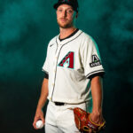 PHOENIX, AZ — SEPTEMBER 17: 2024 Uniform Shoot on September 17, 2023 in Phoenix, Arizona. (Photo by Kelsey Grant/Arizona Diamondbacks)