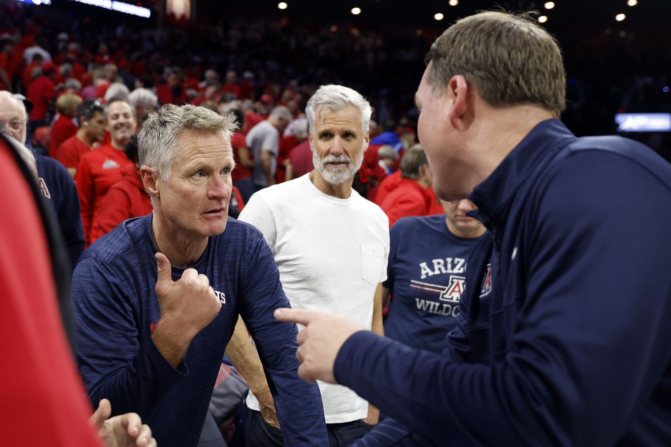 arizona-wildcats-mens-basketball-wisconsin-badgers-tommy-lloyd-oumar-ballo-pelle-larsson-2023