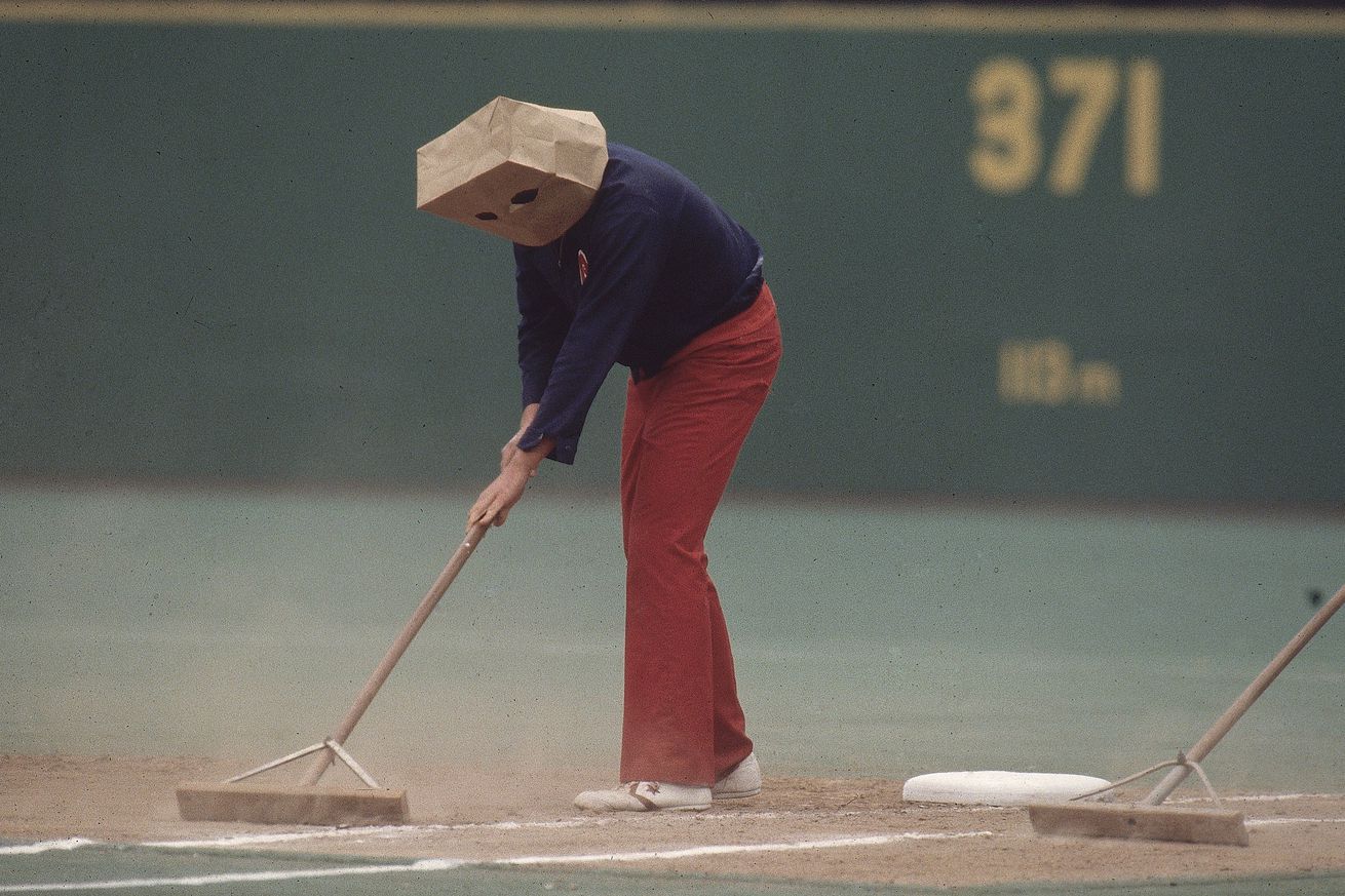 Philadelphia Phillies Groundskeeper, 1978 NL Championship Series