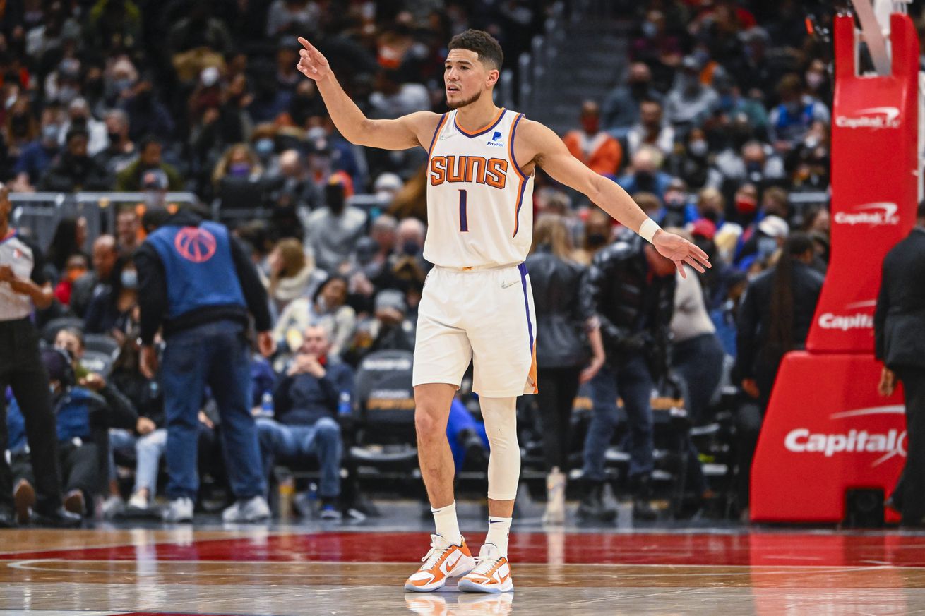 NBA: Phoenix Suns at Washington Wizards