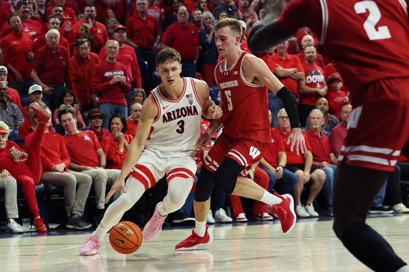 pelle-larsson-arizona-mens-basketball-tommy-lloyd-wisconsin-purdue-pac-12-college