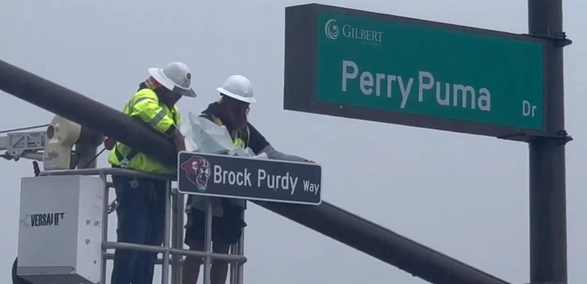 Perry High School names entrance road after San Francisco 49ers Super Bowl QB Brock Purdy