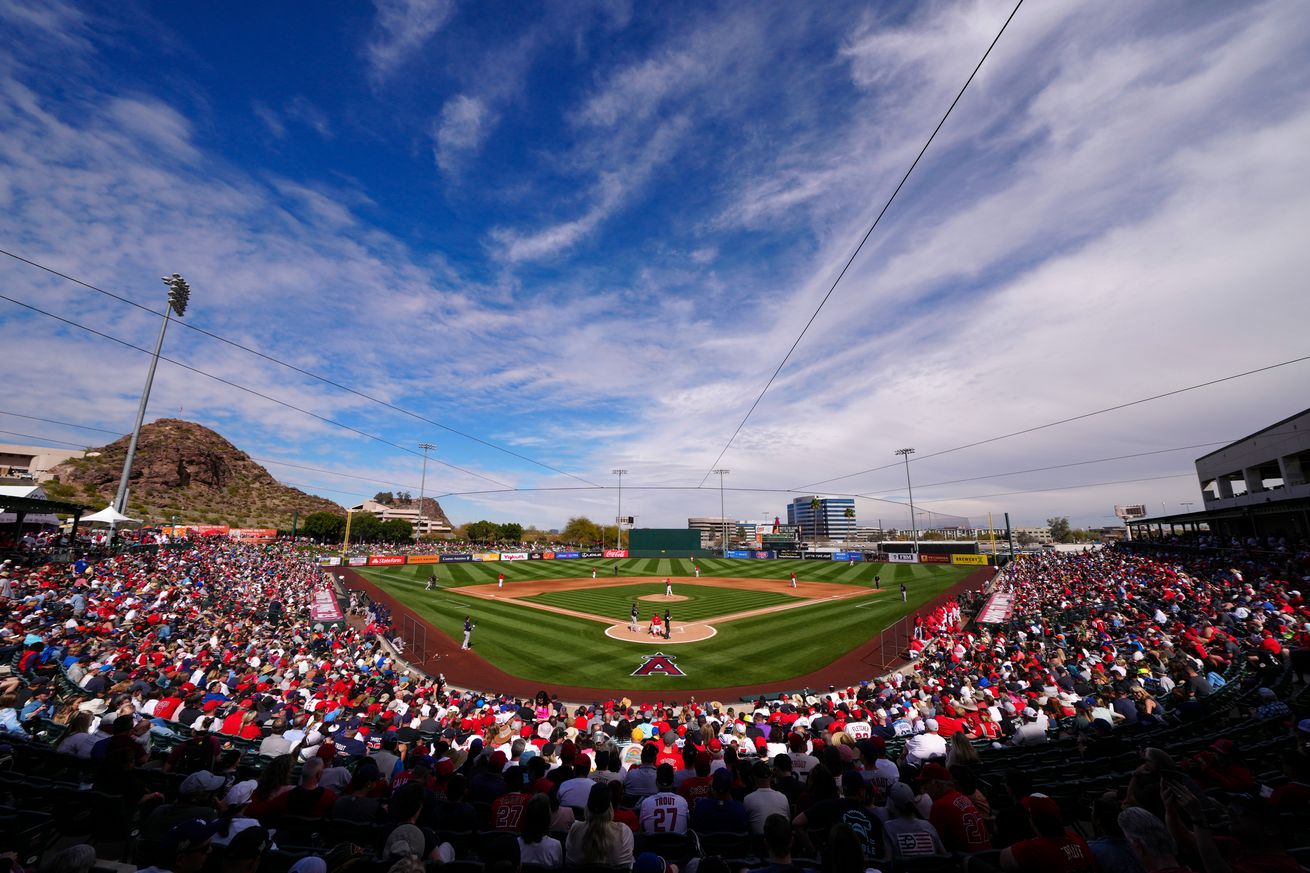Team USA v. Los Angeles Angels