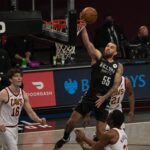 Brooklyn Nets (NBA) guard Mike James