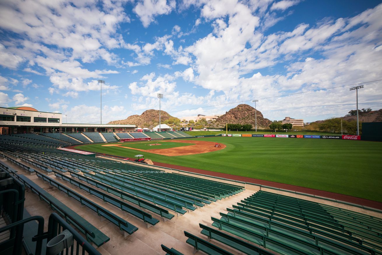 MLB: Spring Training-Los Angeles Angels Workouts