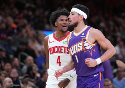 NBA: Houston Rockets at Phoenix Suns