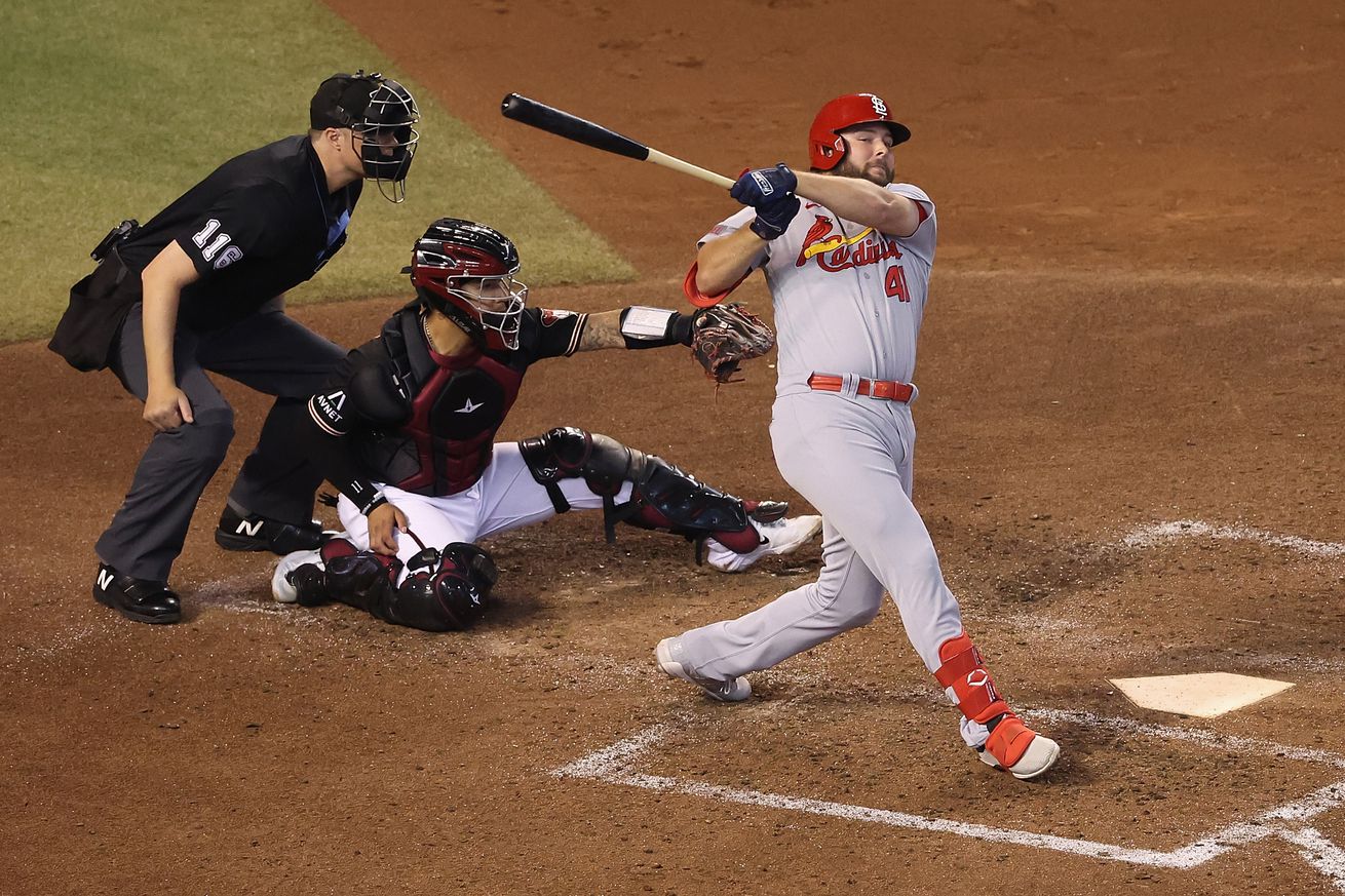 St. Louis Cardinals v Arizona Diamondbacks