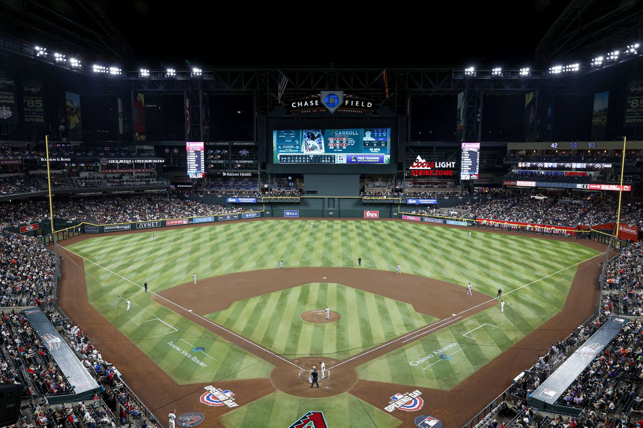 Colorado Rockies v. Arizona Diamondbacks