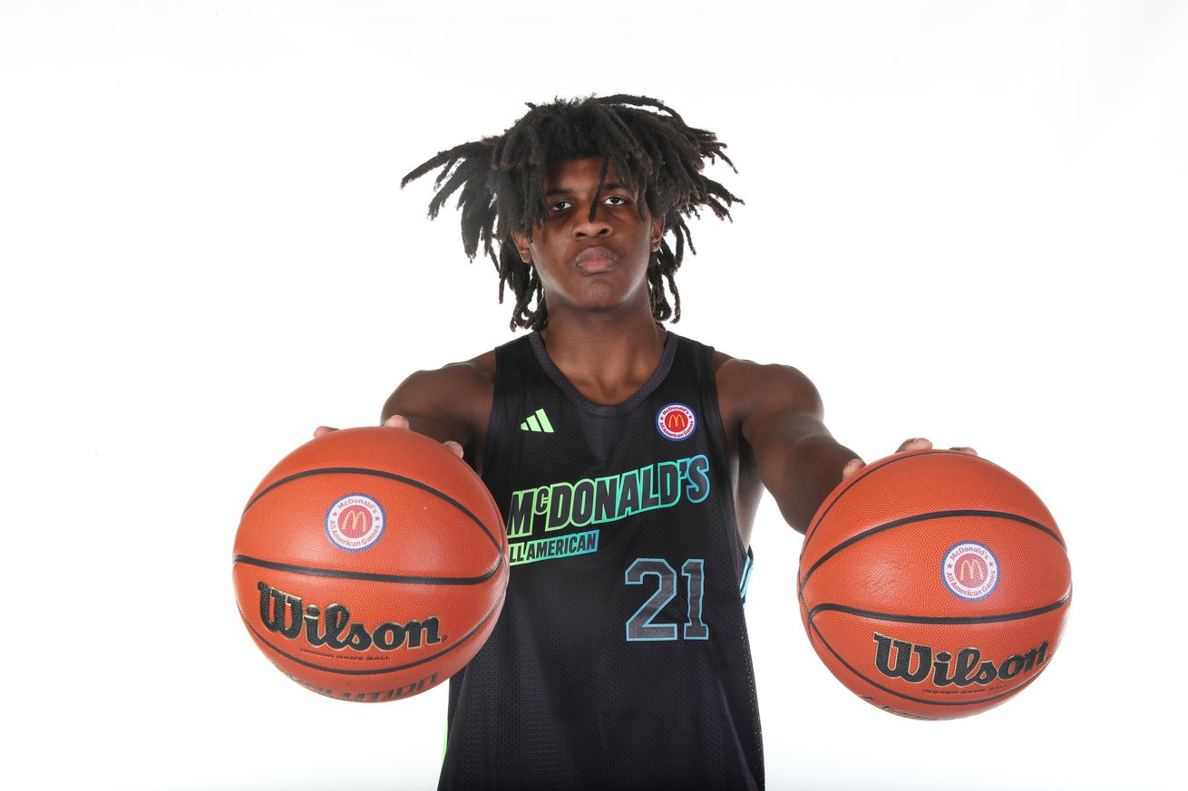HIGH SCHOOL BASKETBALL: MAR 29 McDonald’s All American Games Portrait Day