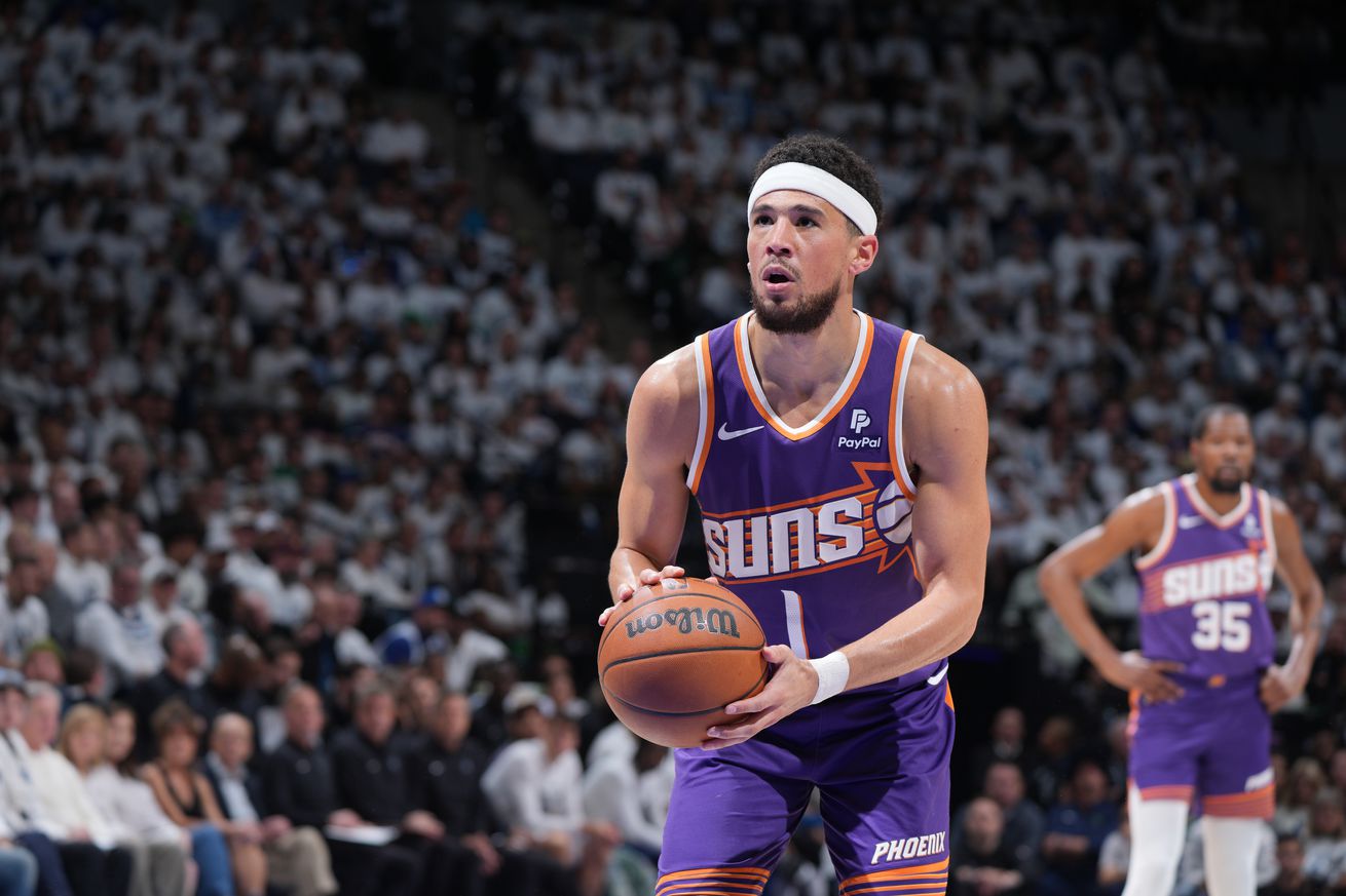 2024 NBA Playoffs - Phoenix Suns v Minnesota Timberwolves