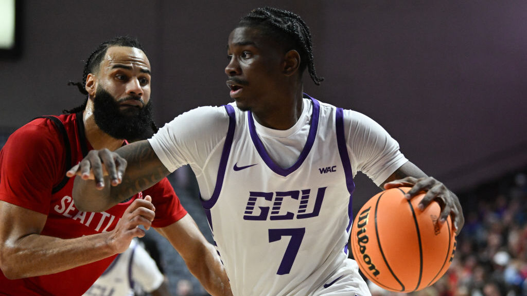 GCU's Tyon Grant-Foster enters 2024 NBA Draft, per report