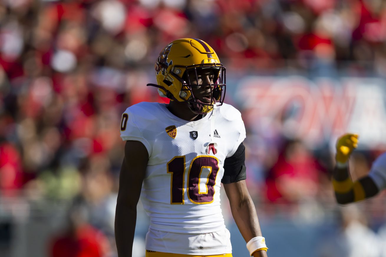 NCAA Football: Arizona State at Arizona