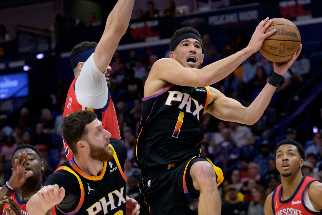 NBA: Phoenix Suns at New Orleans Pelicans