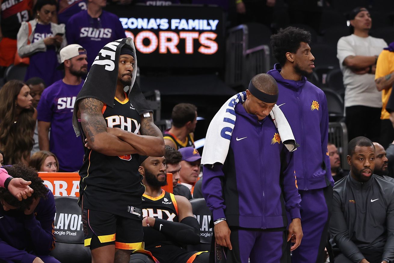 Minnesota Timberwolves v Phoenix Suns - Game Four