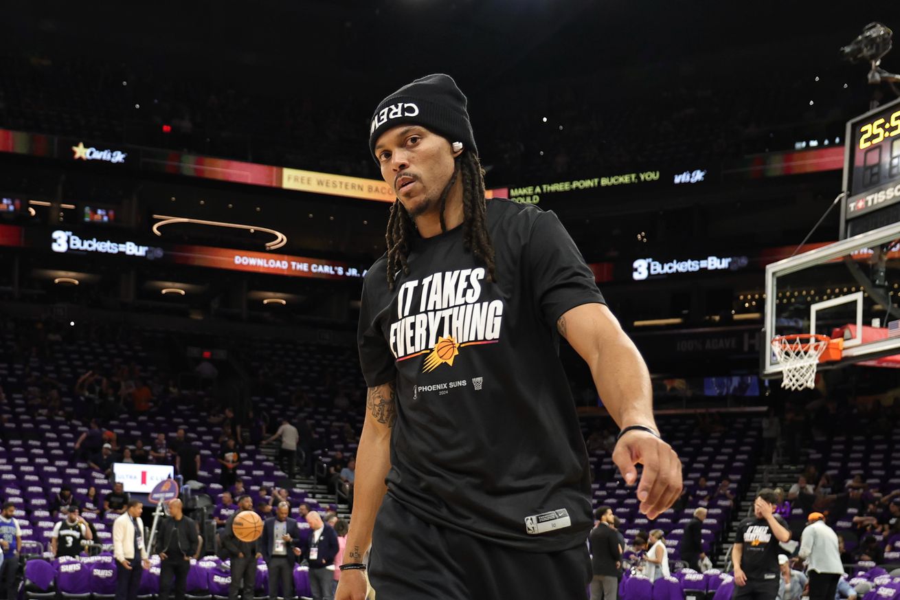 2024 NBA Playoffs - Minnesota Timberwolves v Phoenix Suns