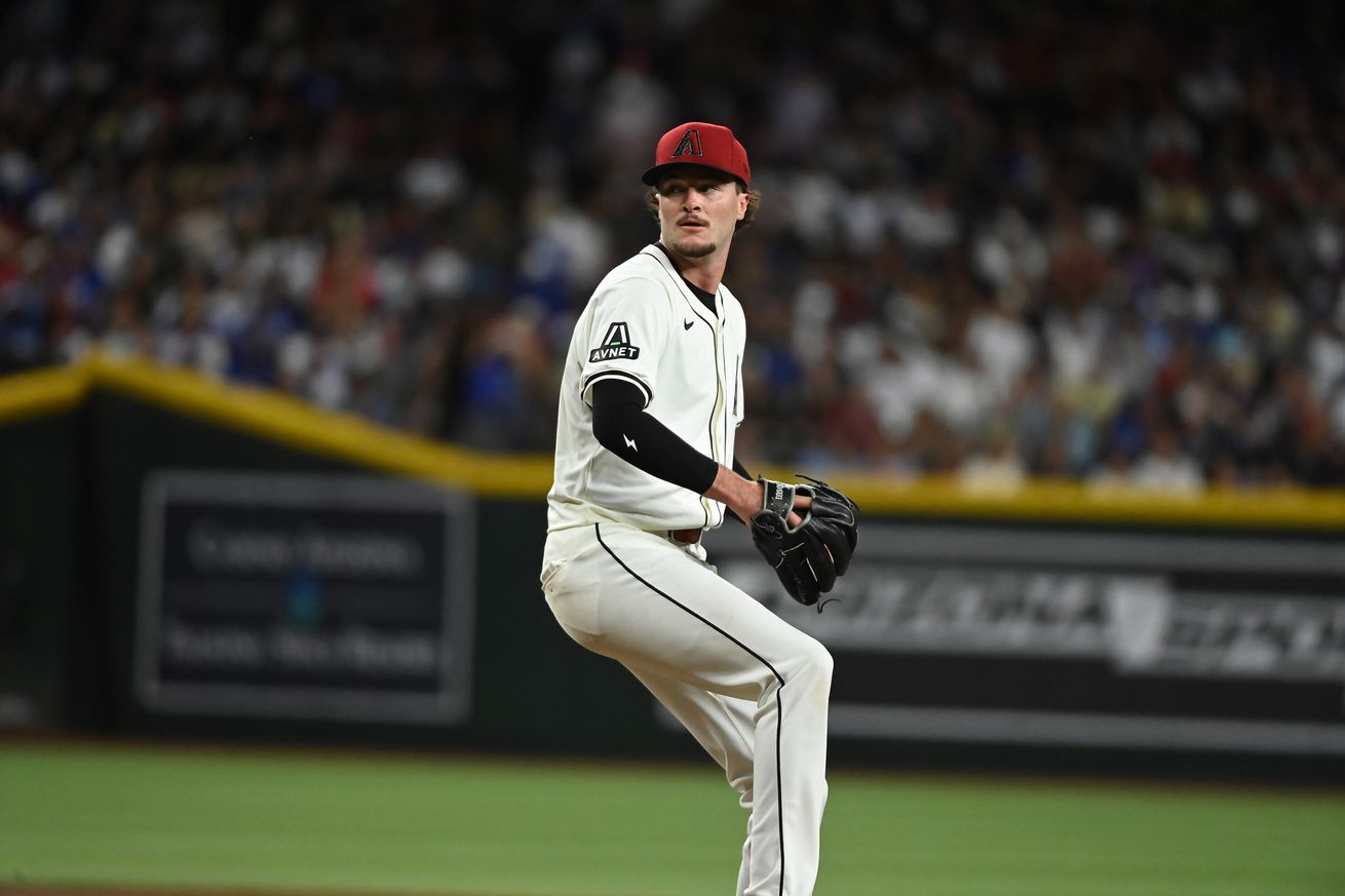 Los Angeles Dodgers v Arizona Diamondbacks