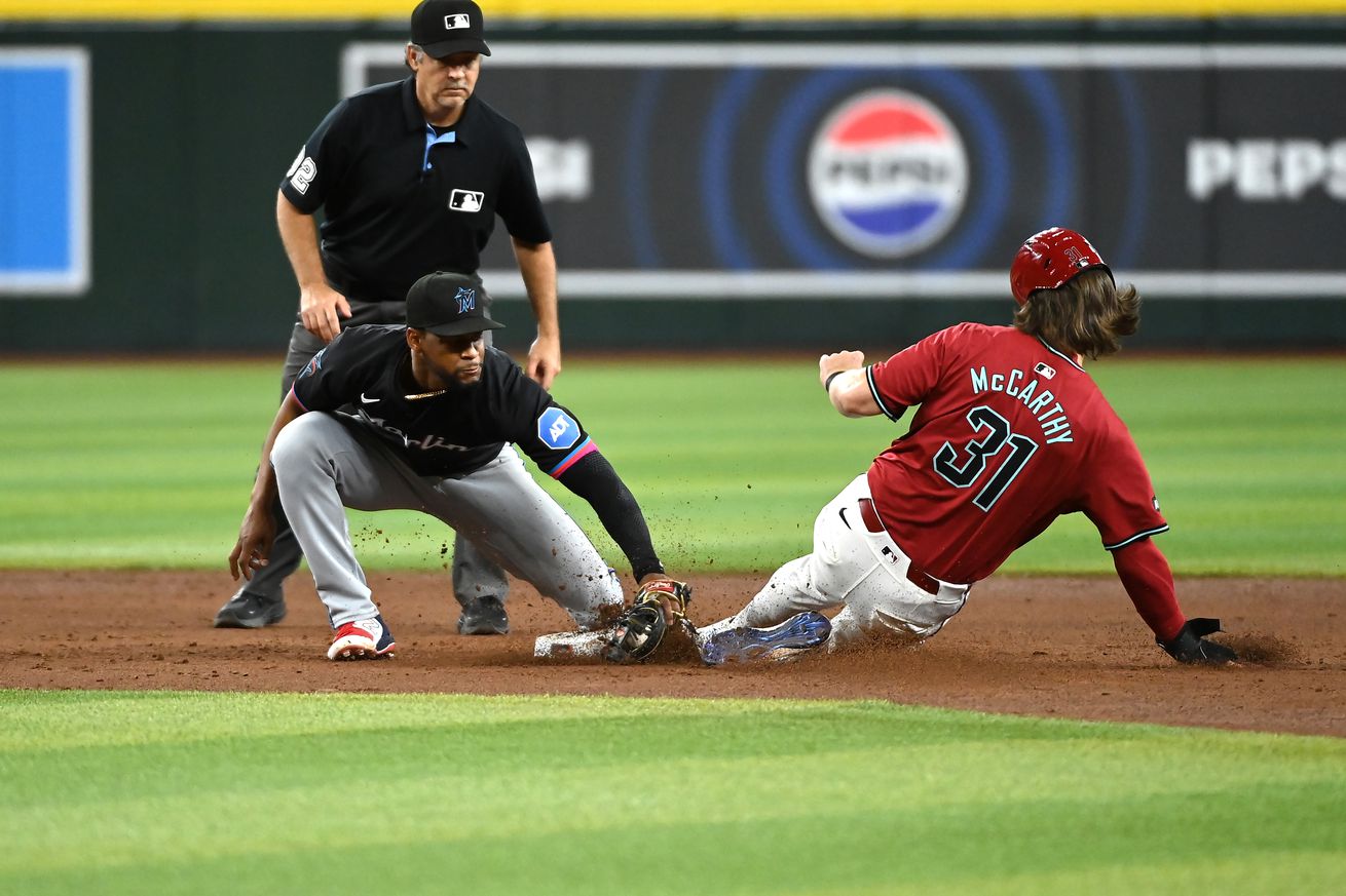 Miami Marlins v Arizona Diamondbacks
