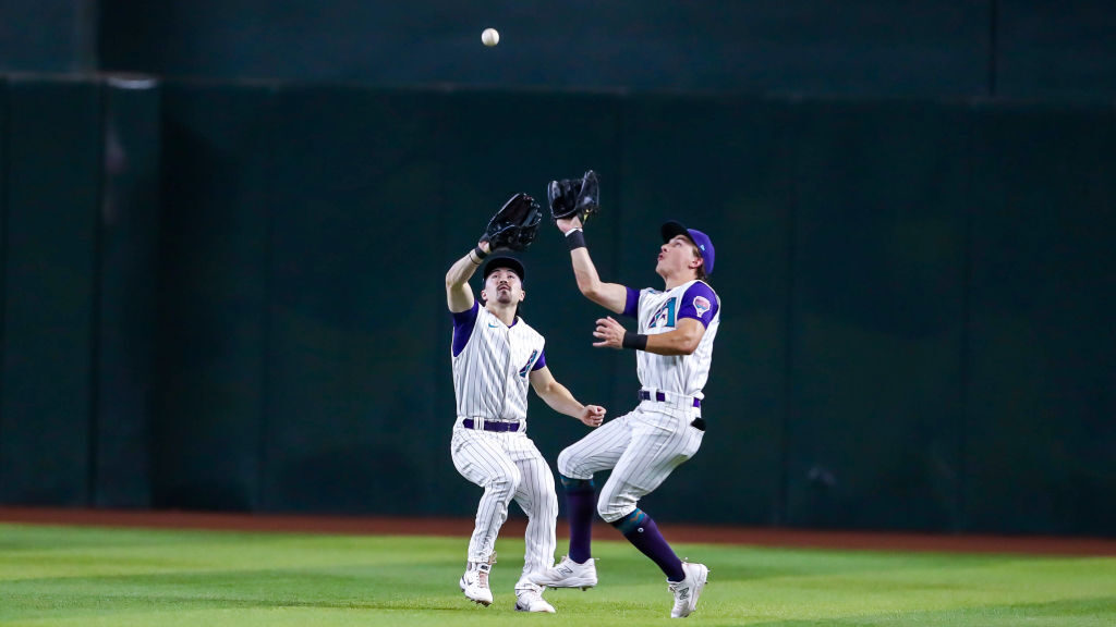 Diamondbacks' Jake McCarthy provides perspective on Corbin Carroll's struggles