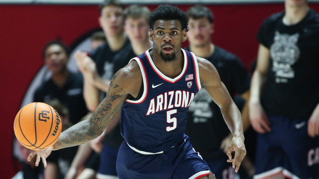 Arizona Wildcats guard KJ Lewis testing NBA Draft waters, will maintain college eligibility