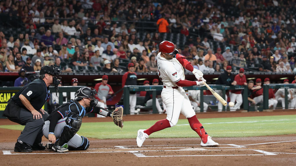 Diamondbacks are falling behind almost every series; Marlins' Garrett throws shutout
