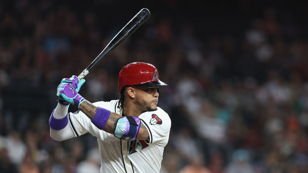 Ketel Marte's hitting streak ends, D-backs fall to Marlins